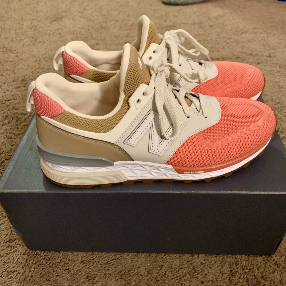 New Balance 574 Sport Dusted Peach - MS574EKF